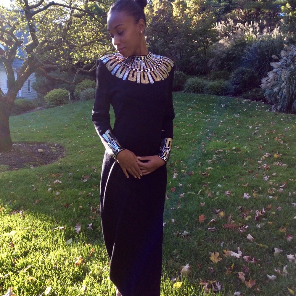 Stunning St. John Cleopatra Dress!